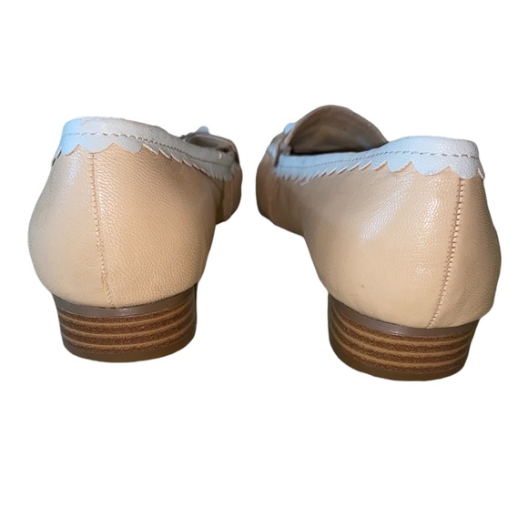 Joan & David Luxe Cjamour Leather Two-Tone Tassel Loafers - 7 - Picture 9 of 14